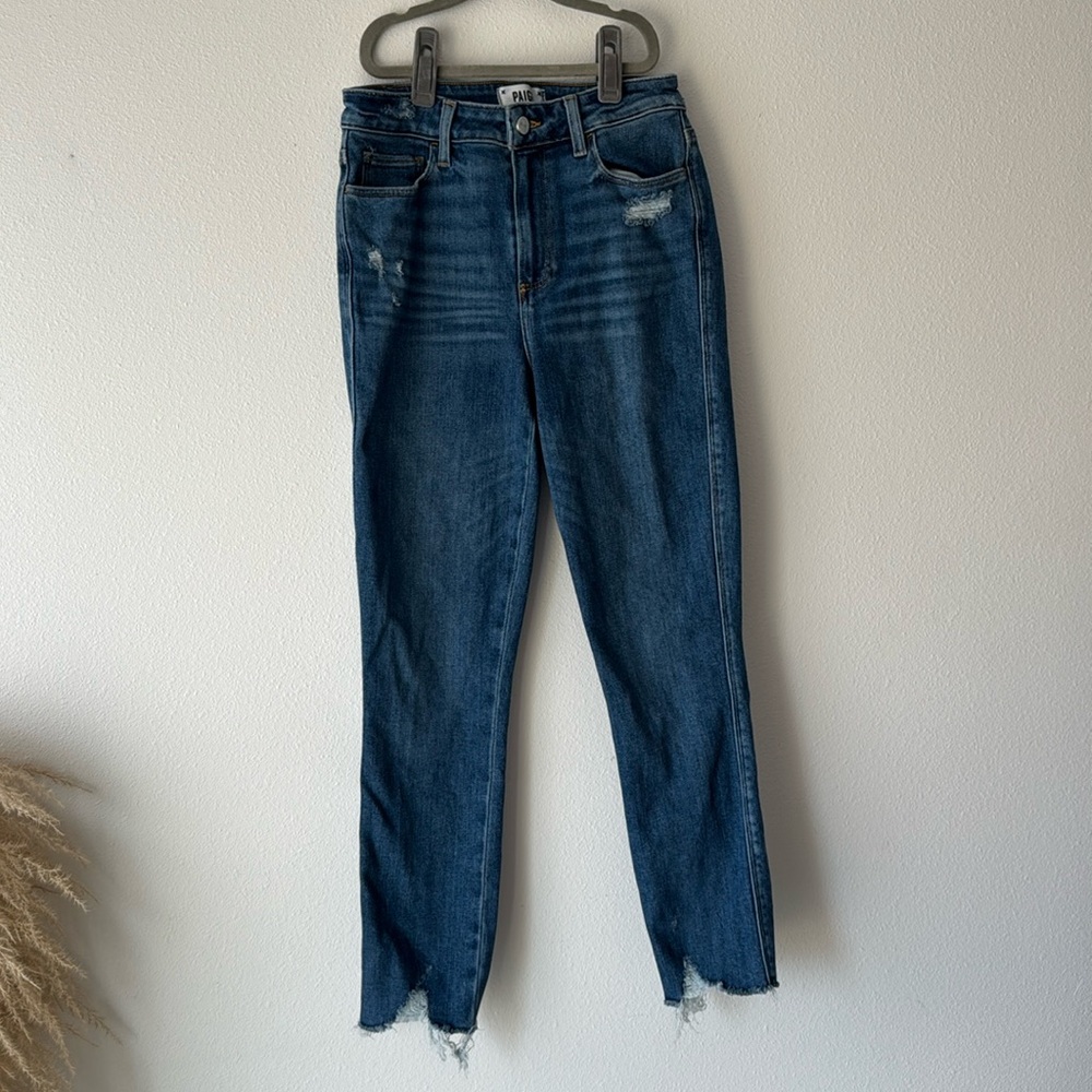 PAIGE Denim Hoxton Ankle Skinny